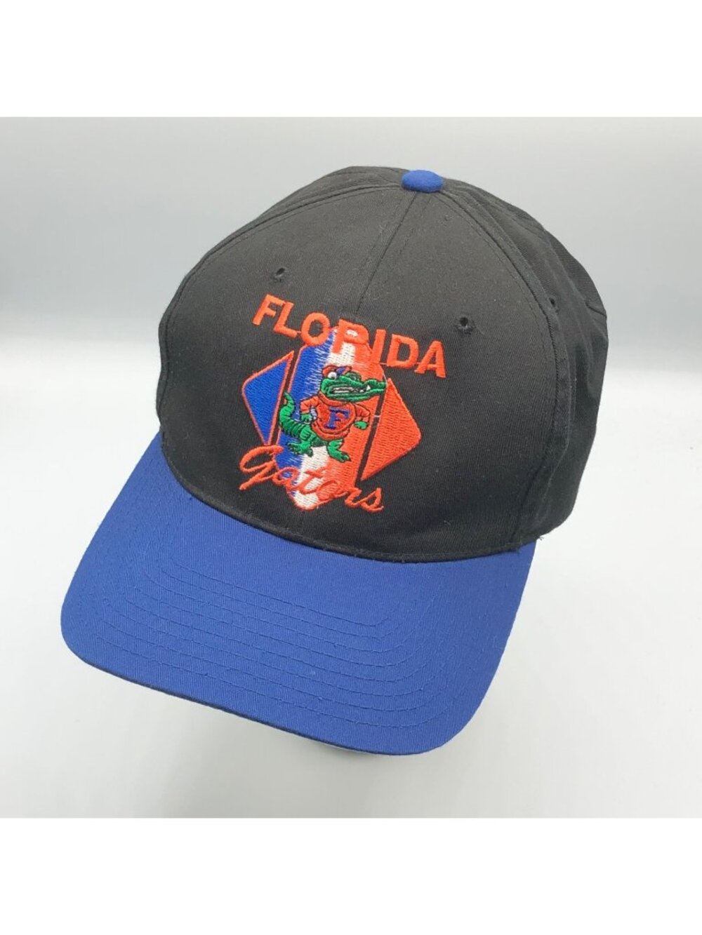 Vintage Florida Gators CCM American Needle Snapback Hat Black & Blue University
